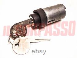 Locking Button Block + Rubber for Rear Trunk Closure Alfetta GTV