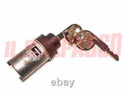 Locking Button Block + Rubber for Rear Trunk Closure Alfetta GTV
