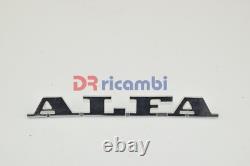 Logo Ornament Emblem Model Alfa Romeo Alfetta GT GTV Alfa DR0883