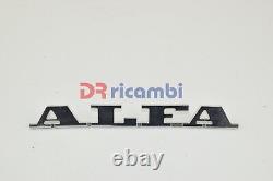 Logo Ornament Emblem Model Alfa Romeo Alfetta GT GTV Alfa DR0883