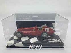 MINICHAMPS Alfa Romeo Alfetta 159 P Pietsch German GP 1951 400 511278 1/43