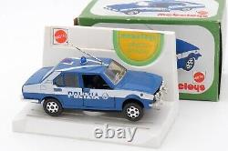 Mebetoys Mattel 1/43 Alfa Romeo Alfetta Polizia #a-83 With His Box