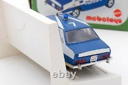 Mebetoys Mattel 1/43 Alfa Romeo Alfetta Polizia #a-83 With His Box