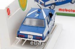 Mebetoys Mattel 1/43 Alfa Romeo Alfetta Polizia #a-83 With His Box