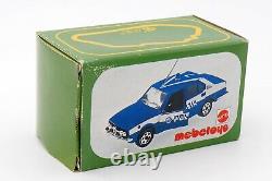 Mebetoys Mattel 1/43 Alfa Romeo Alfetta Polizia #a-83 With His Box