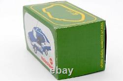 Mebetoys Mattel 1/43 Alfa Romeo Alfetta Polizia #a-83 With His Box