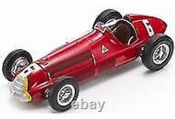 Mini Car 1/18 Alfetta Alfa Romeo 158 1950 France Gp Winner J. M. Fangio