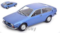 Miniature Car 1:18 ALFA ROMEO ALFETTA GT BLUE Model Vehicle