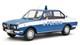 Miniature Car 1:18 Alfa Romeo Alfetta Police Model By Laudoracing