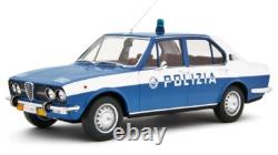 Miniature Car 1:18 ALFA ROMEO ALFETTA POLICE Model by Laudoracing