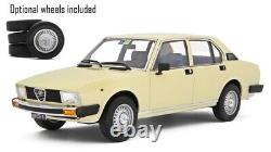 Miniature Car 1:18 Laudoracing Alfa Romeo Alfetta Model Vehicles