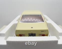 Miniature Car Alfa Romeo Alfetta Auto 118 Laudoracing Static Car Model