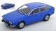 Miniature Car Auto 1:18 Alfa Romeo Alfetta 2000 Gtv Blue Model Vehicle