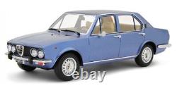 Miniature Car Car 118 Laudoracing Alfa Romeo Alfetta 1975 Blue Vehicles