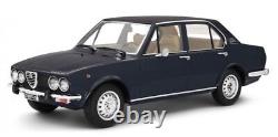 Miniature Car Car 118 Laudoracing Alfa Romeo Alfetta 1975 Blue Vehicles