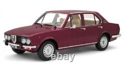 Miniature Car Car 118 Laudoracing Alfa Romeo Alfetta 1975 Red Vehicles