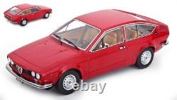 Miniature car 1 18 scale Alfa Romeo Alfetta Gt Diecast Model Vehicle