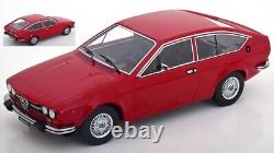 Miniature car model 1 18 Alfa Romeo Alfetta 2000 Gtv Red Vehicle Model