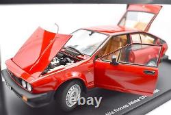 Miniature car model 1:18 Alfa Romeo Alfetta GTV 2.0 AUTOart diecast Model