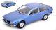 Miniature Car Model 1:18 Alfa Romeo Alfetta Gt Blue Vehicle Modeling