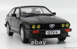 Minicar 1/18 Alfa Romeo Alfetta Gtv Solido 6 1984 Black 1802302