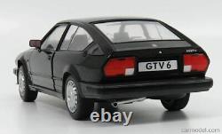 Minicar 1/18 Alfa Romeo Alfetta Gtv Solido 6 1984 Black 1802302