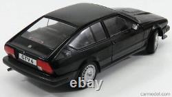 Minicar 1/18 Alfa Romeo Alfetta Gtv Solido 6 1984 Black 1802302