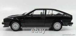 Minicar 1/18 Alfa Romeo Alfetta Gtv Solido 6 1984 Black 1802302