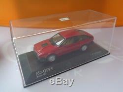 Minichamps 1/43 Alfetta Gtv 6 2.5 Red L 1983 Minichamps # 400 120140
