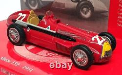 Minichamps 1/43 Scale 403 511222 Alfa Romeo Alfetta 159 1st #22 GP Spain 1951
