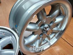 Minilite 6x13 6j 13 Inches 4x98 Matra Bagheera Simca Rims Rims Tuv