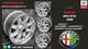Minilite Wheels 6x13 4x98 Alfa Romeo 75 Alfasud 33 Giulietta Arna Alfetta
