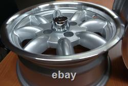 Minilite Wheels 6x13 4x98 Alfa Romeo 75 Alfasud 33 Giulietta Arna Alfetta