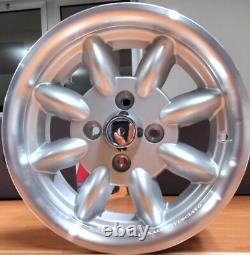 Minilite Wheels 6x13 4x98 Alfa Romeo 75 Alfasud 33 Giulietta Arna Alfetta