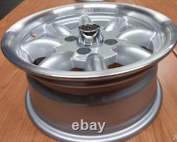 Minilite Wheels 6x13 4x98 Alfa Romeo 75 Alfasud 33 Giulietta Arna Alfetta