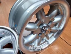 Minilite Wheels 6x13 4x98 Alfa Romeo 75 Alfasud 33 Giulietta Arna Alfetta