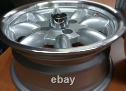 Minilite Wheels 6x13 4x98 Alfa Romeo 75 Alfasud 33 Giulietta Arna Alfetta