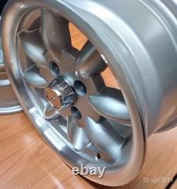 Minilite Wheels 6x13 4x98 Alfa Romeo 75 Alfasud 33 Giulietta Arna Alfetta