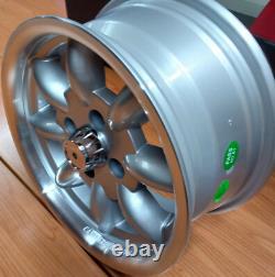 Minilite Wheels 6x13 4x98 Alfa Romeo 75 Alfasud 33 Giulietta Arna Alfetta