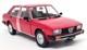 Mitica 1/18 Alfa Romeo Alfetta Berlina 2000l 1978 Red Diecast Model Car