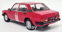 Mitica 1/18 Alfa Romeo Alfetta Berlina 2000L 1978 Red Diecast Model Car