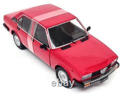 Mitica 1/18 Alfa Romeo Alfetta Berlina 2000L 1978 Red Diecast Model Car