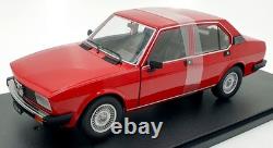 Mitica 1/18 Scale 200012-D Alfa Romeo Alfetta Berlina 2000L 1978 Red