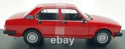 Mitica 1/18 Scale 200012-D Alfa Romeo Alfetta Berlina 2000L 1978 Red