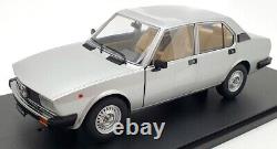 Mitica 1/18 Scale 200013-D Alfa Romeo Alfetta Berlina 2000l 1978 Silver