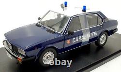 Mitica 1/18 Scale 200016-D Alfa Romeo Alfetta 2000 Carabinieri 1978 Police