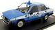 Mitica 1/18 Scale 200017-d Alfa Romeo Alfetta 2000 1978 Polizia White/blue Translates To "legendary 1/18 Scale 200017-d Alfa Romeo Alfetta 2000 1978 Police White/blue" In English.