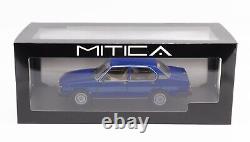 Mitica-Diecast 1/18 Alfa Romeo Alfetta Berlina 2000L 1978 200014-D translates to 'Legendary-Diecast 1/18 Alfa Romeo Alfetta Sedan 2000L 1978 200014-D' in English.