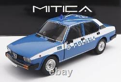 Mitica-diecast 1/18 Alfa Romeo Alfetta 2000 Polizia Stradale 1978 200017-d