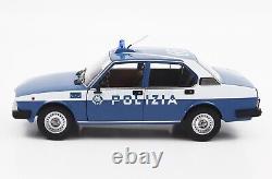 Mitica-diecast 1/18 Alfa Romeo Alfetta 2000 Polizia Stradale 1978 200017-d